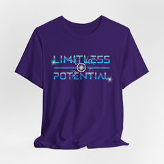 Limitless Potential tee- Gym Wear- by DTS