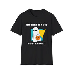 No Treats? Dis Boo Sheet by Doctor T-shirt Studio