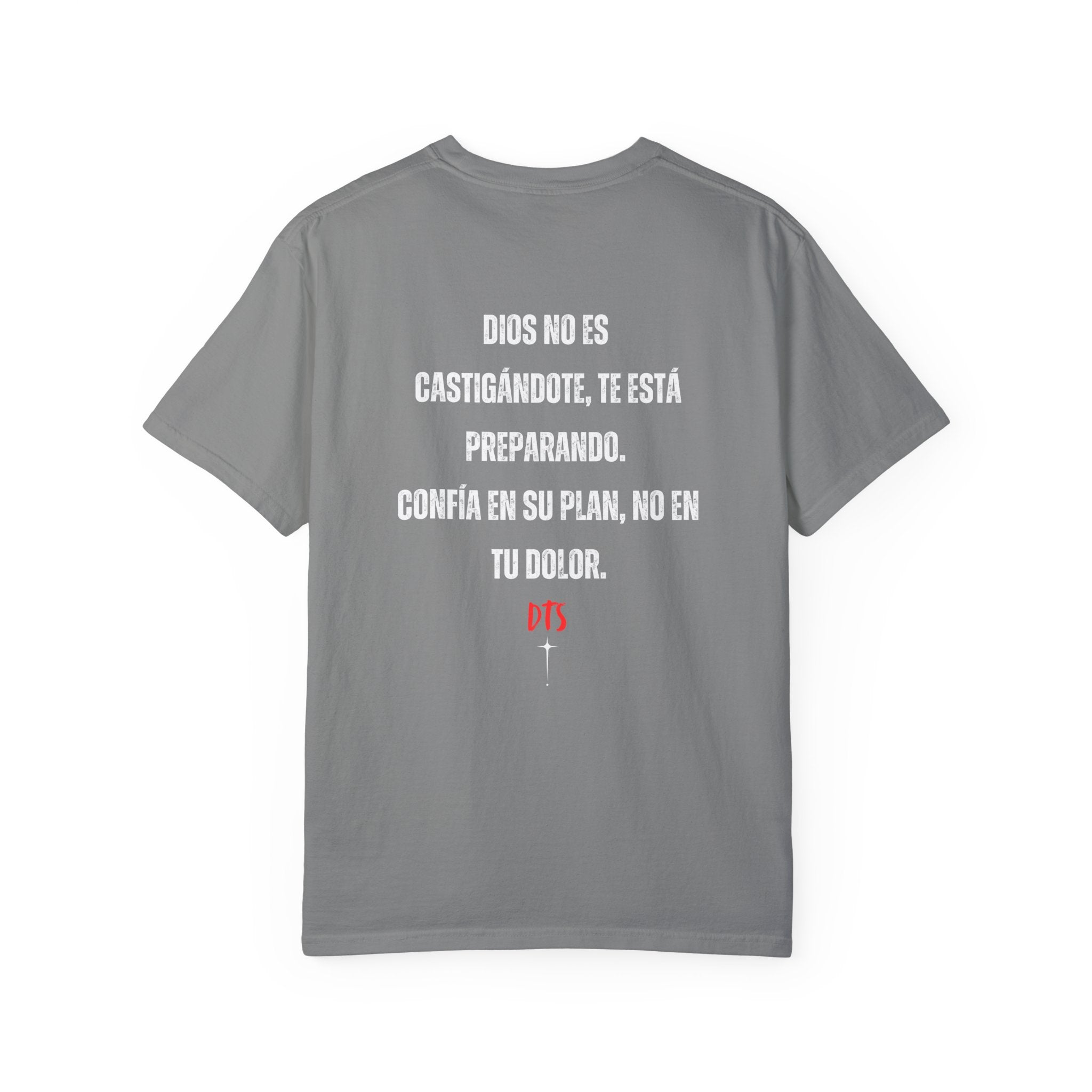 Cita motivacional de DiosT-Shirt- by DTS