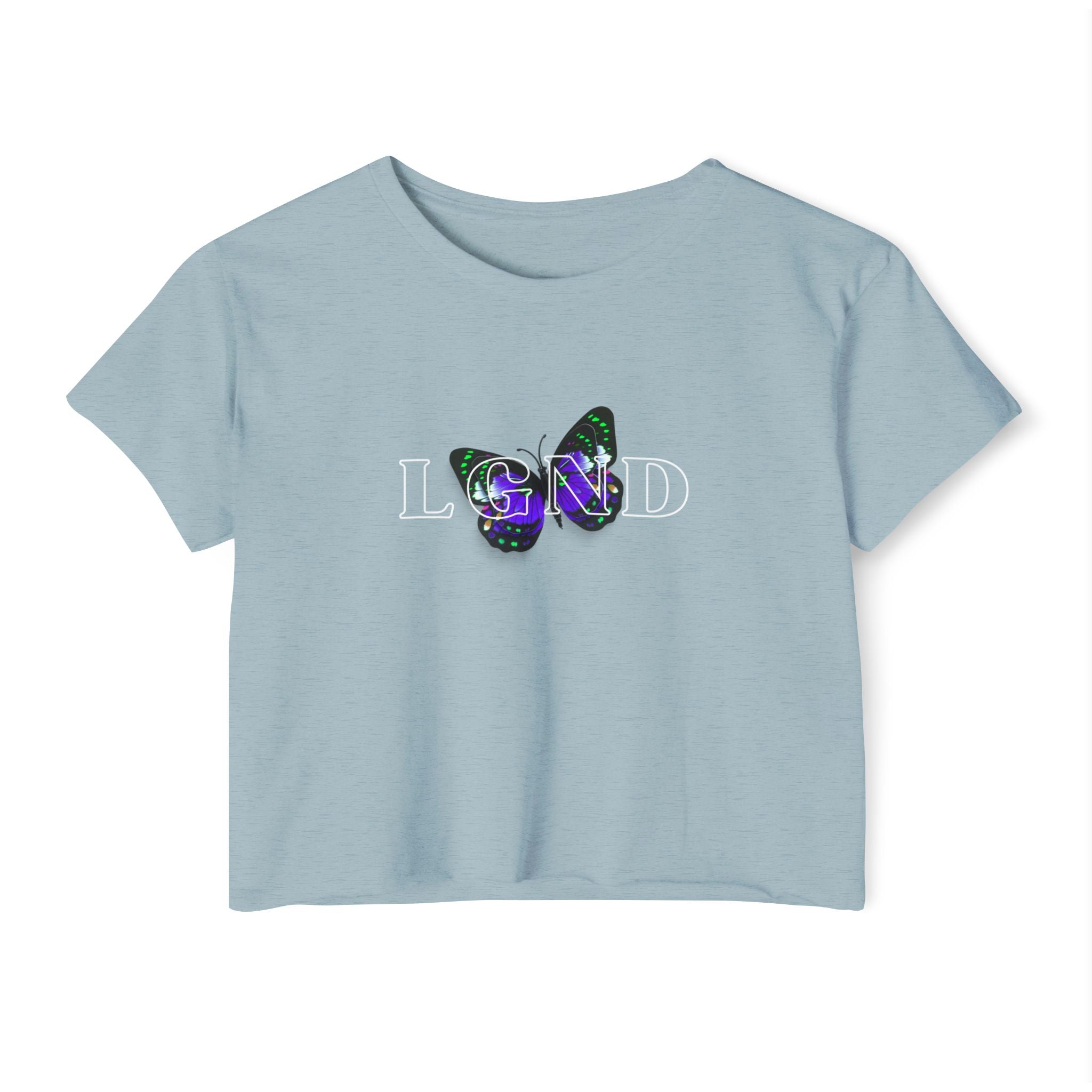 Butterfly Legend shirt| Crop top| Streetwear| gymwear