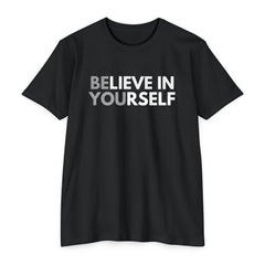 Believe in Yourself tee By Doctor T-shirt Studio