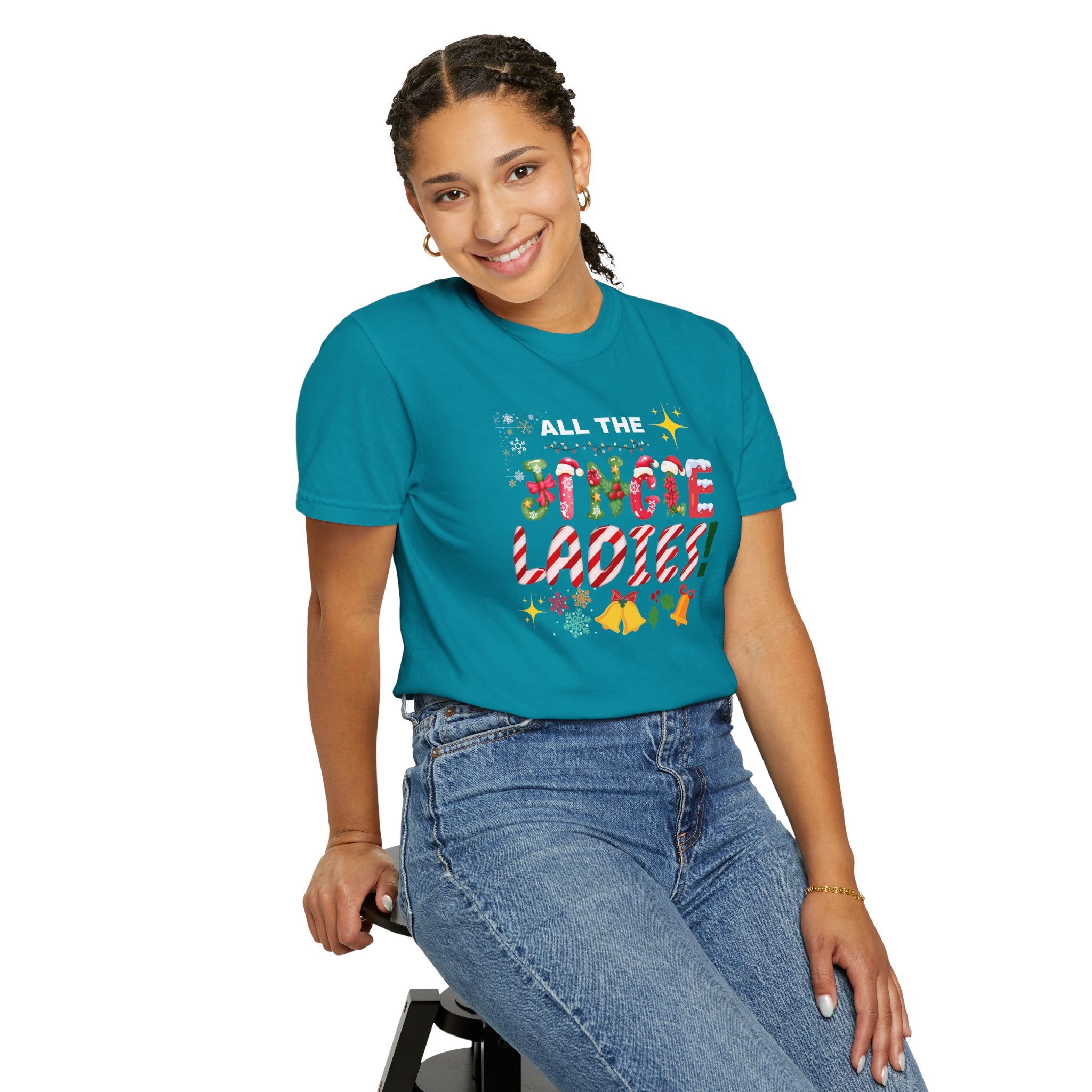 All the Jingle Ladies T-shirt|Christmas shirt| Funny Christmas shirt