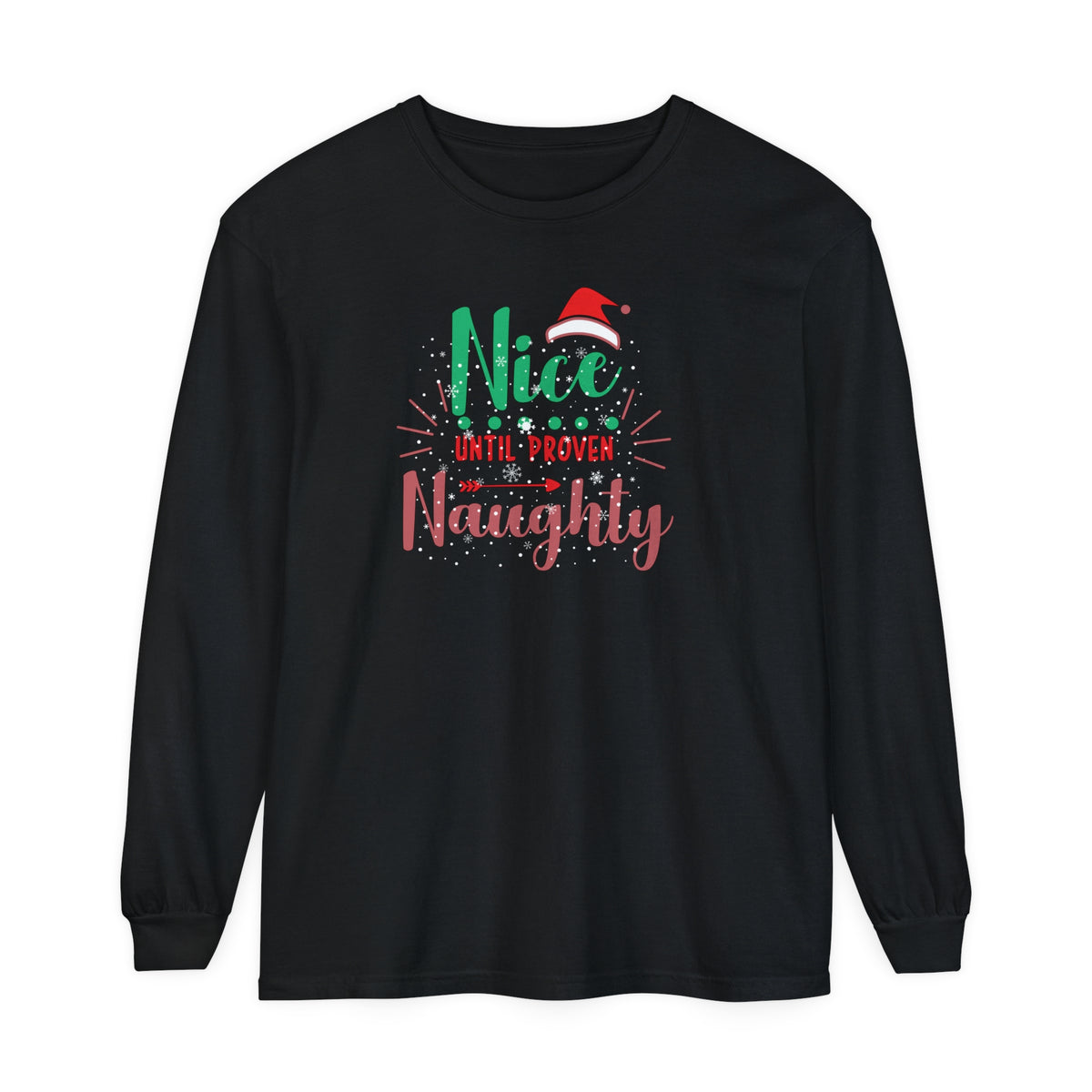 Christmas Santa Long Sleeve T-Shirt