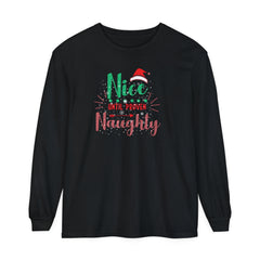 Christmas Santa Long Sleeve T-Shirt