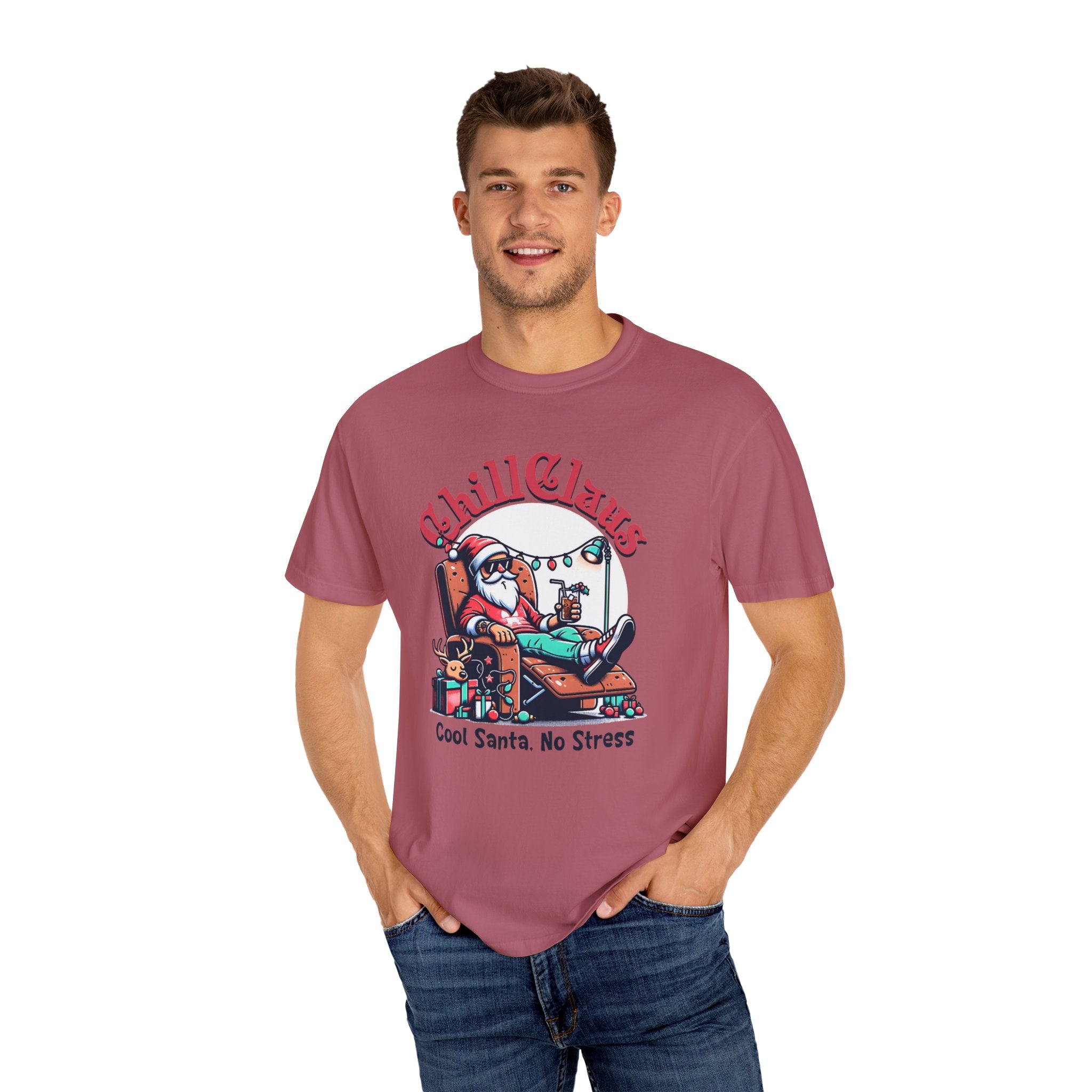 Chill Clause Christmas T-Shirt