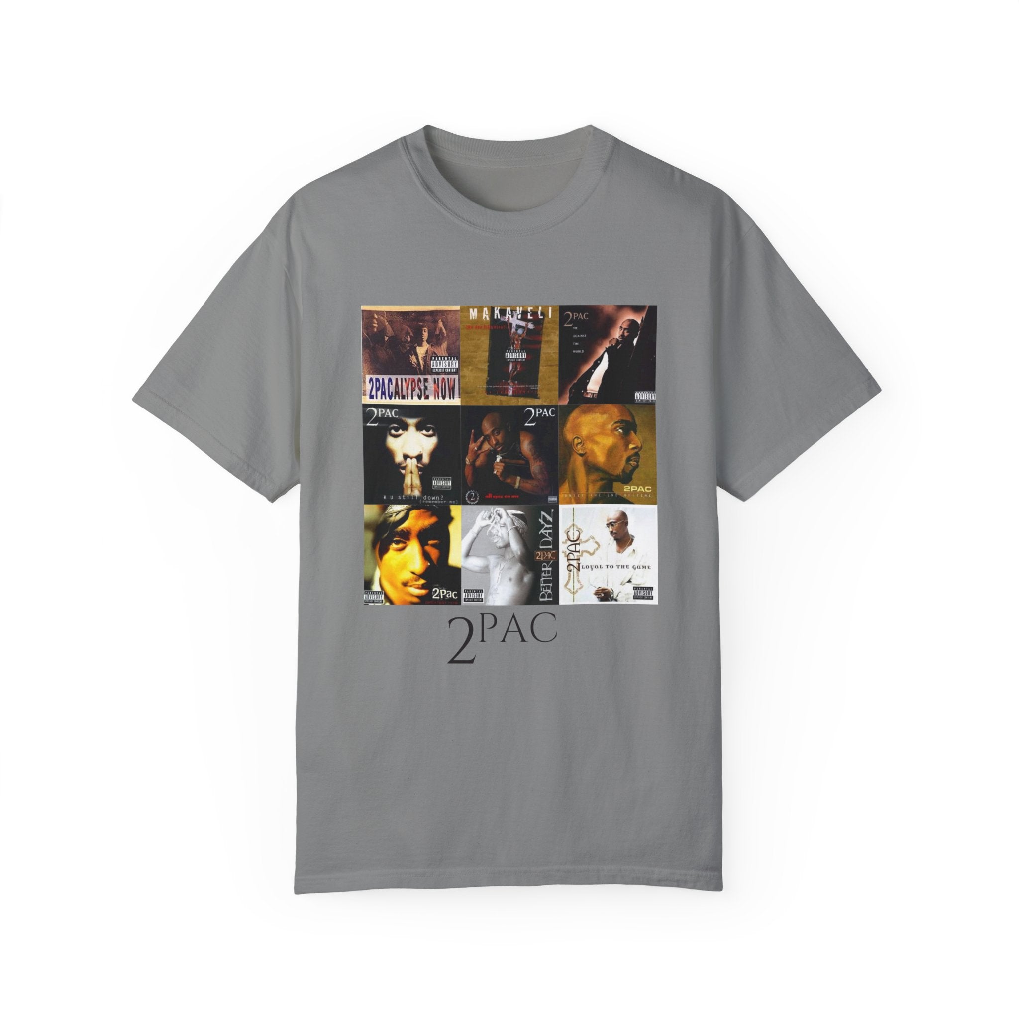 Streetwear AlbumT-shirt| 2pac| Cover t shirt