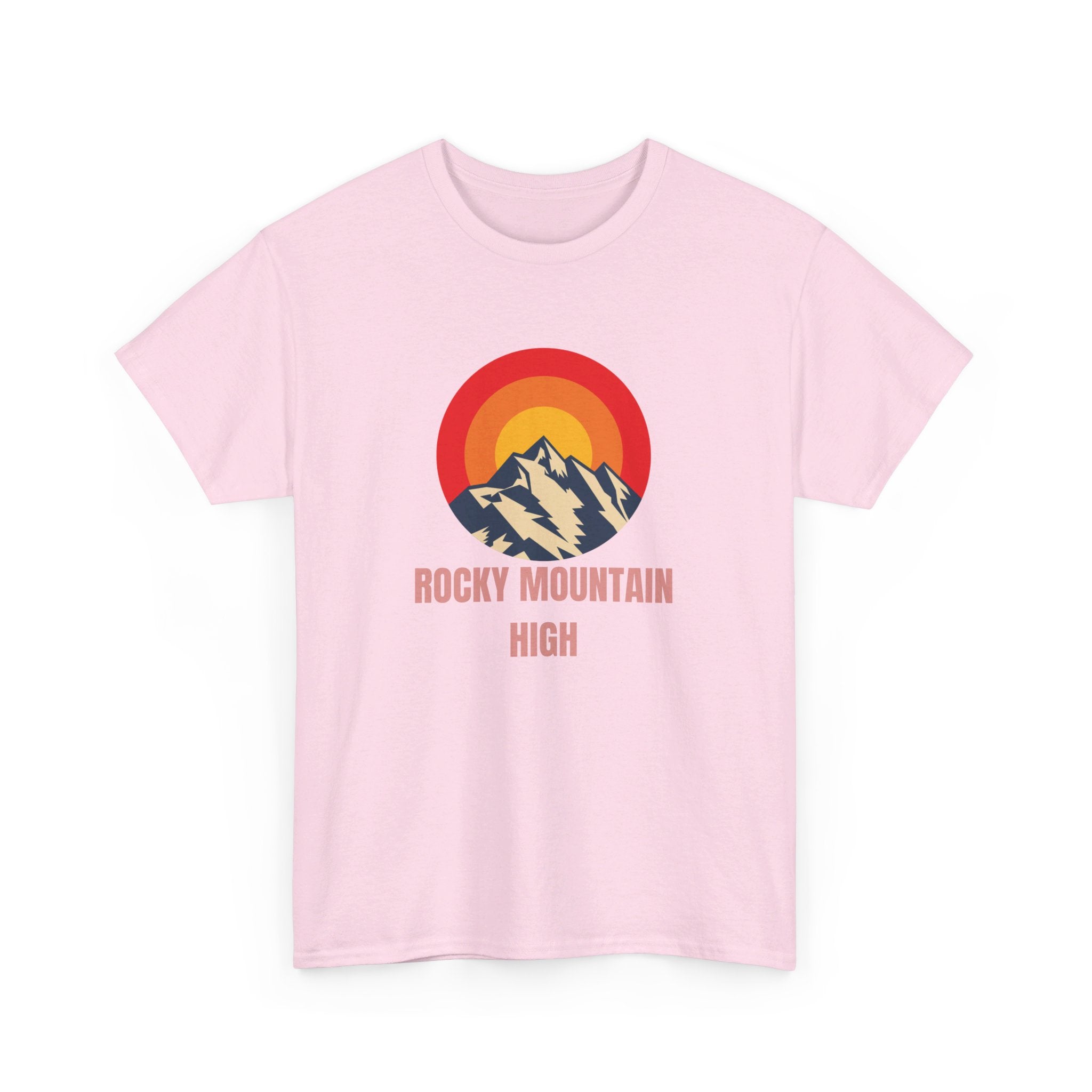 Rocky Mountain High By Doctor T-shirt Studio