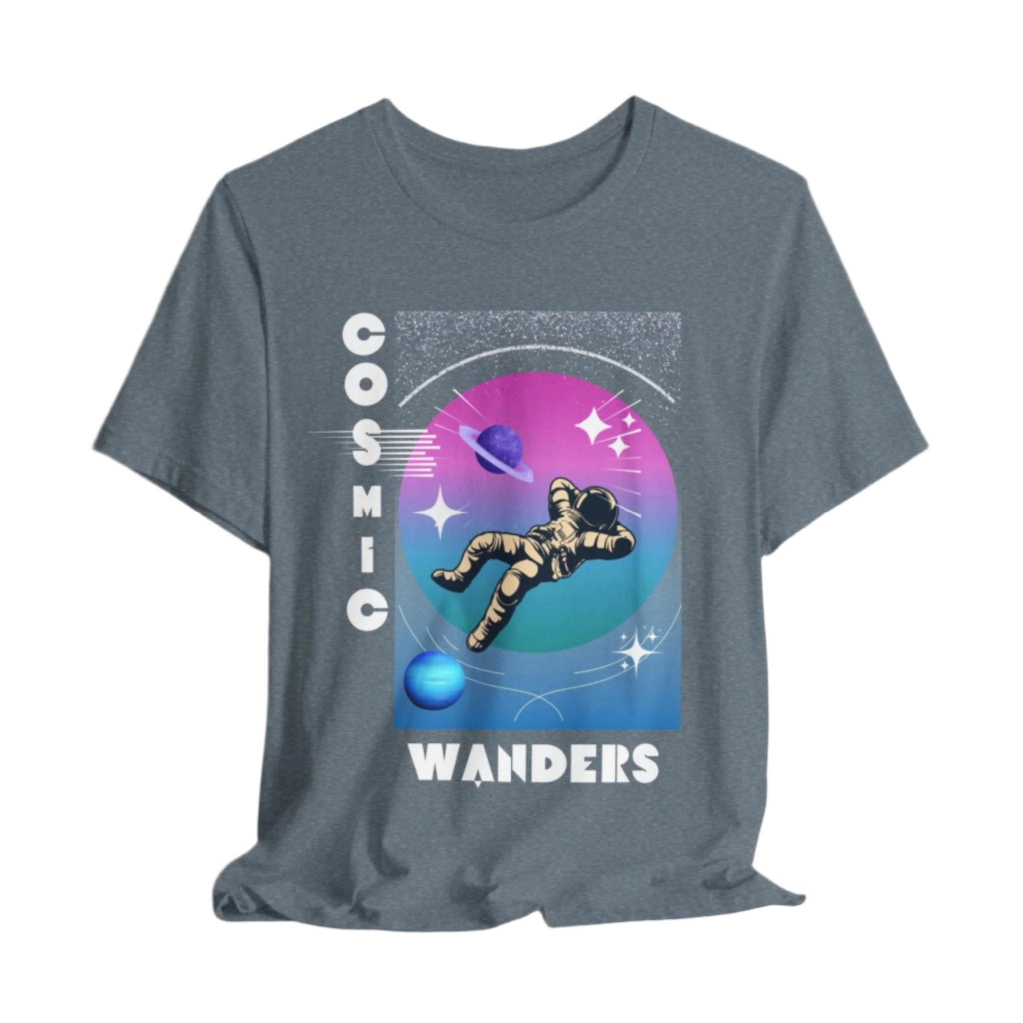 Space Cosmic Wanders by Doctor T-shirt Studio