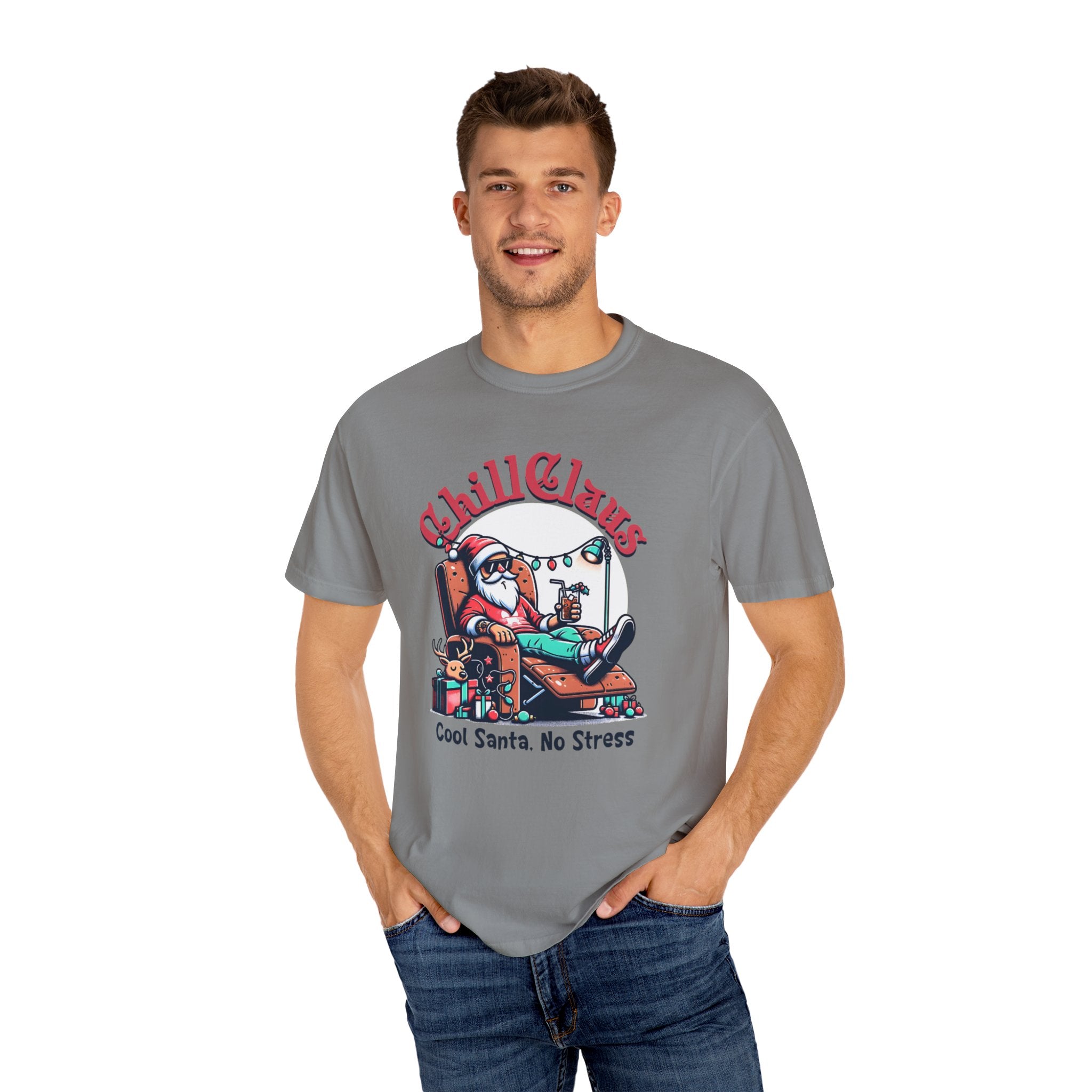 Chill Clause Christmas T-Shirt