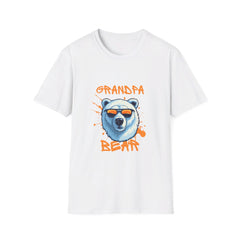 Grandpa Bear tee by Doctor T-shirt Studio