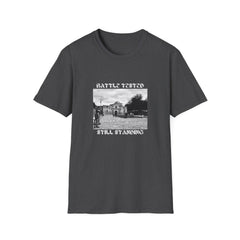 Battle Tested Still Standing- The Alamo by Doctor T-shirt.com