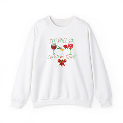 Christmas Spirit Wine Sweatshirt