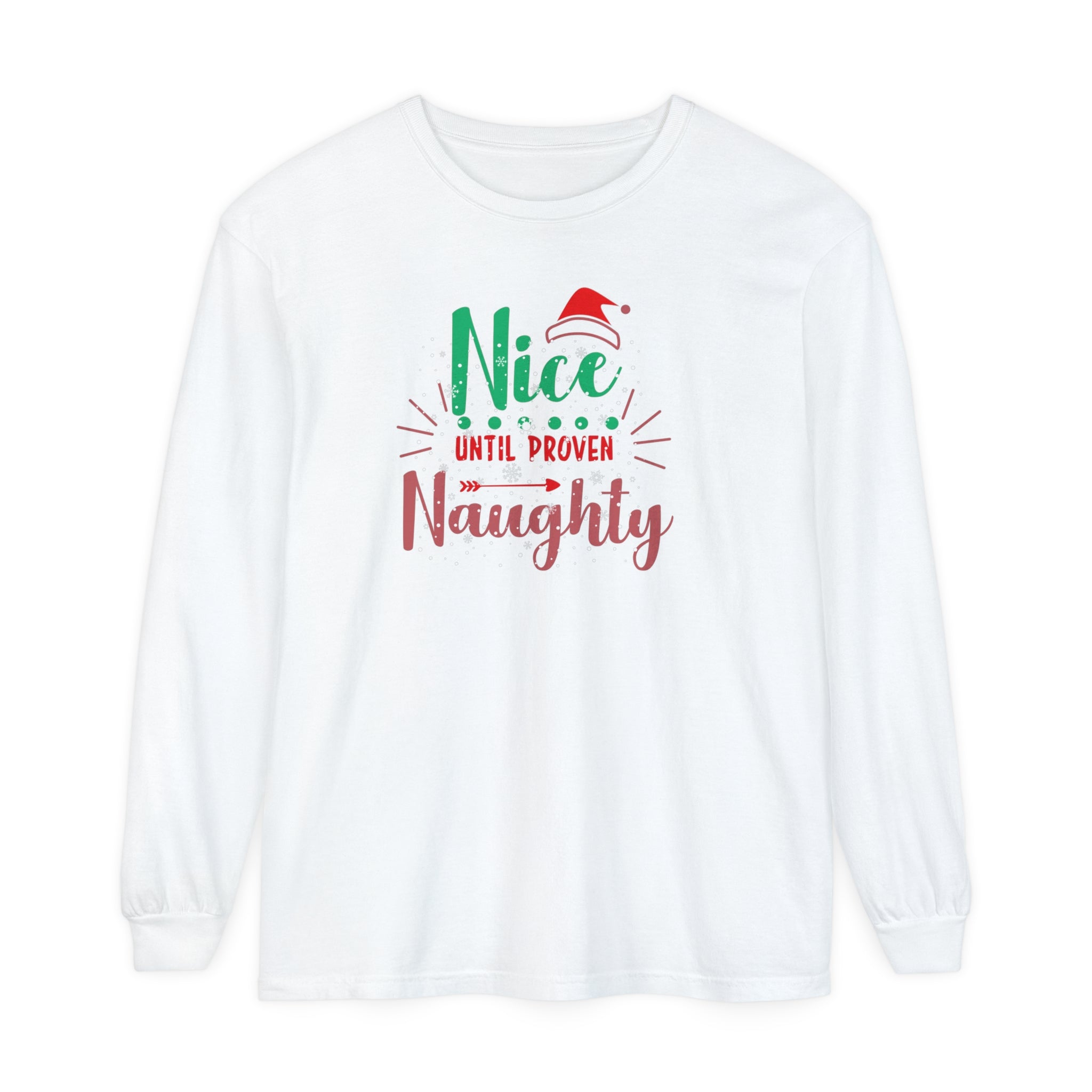 Christmas Santa Long Sleeve T-Shirt