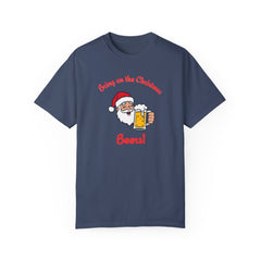 Santa BeerT-shirt|Funny shirt| Christmas Shirt