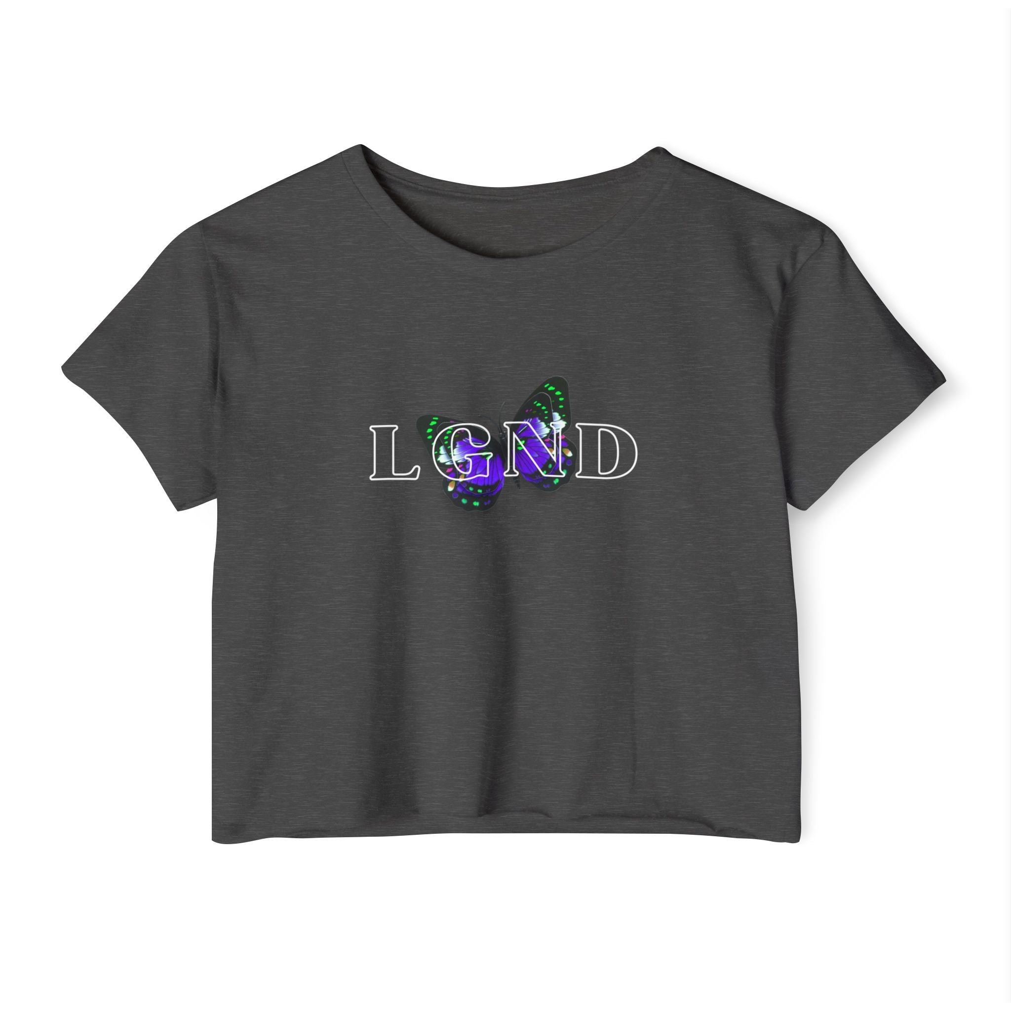 Butterfly Legend shirt| Crop top| Streetwear| gymwear