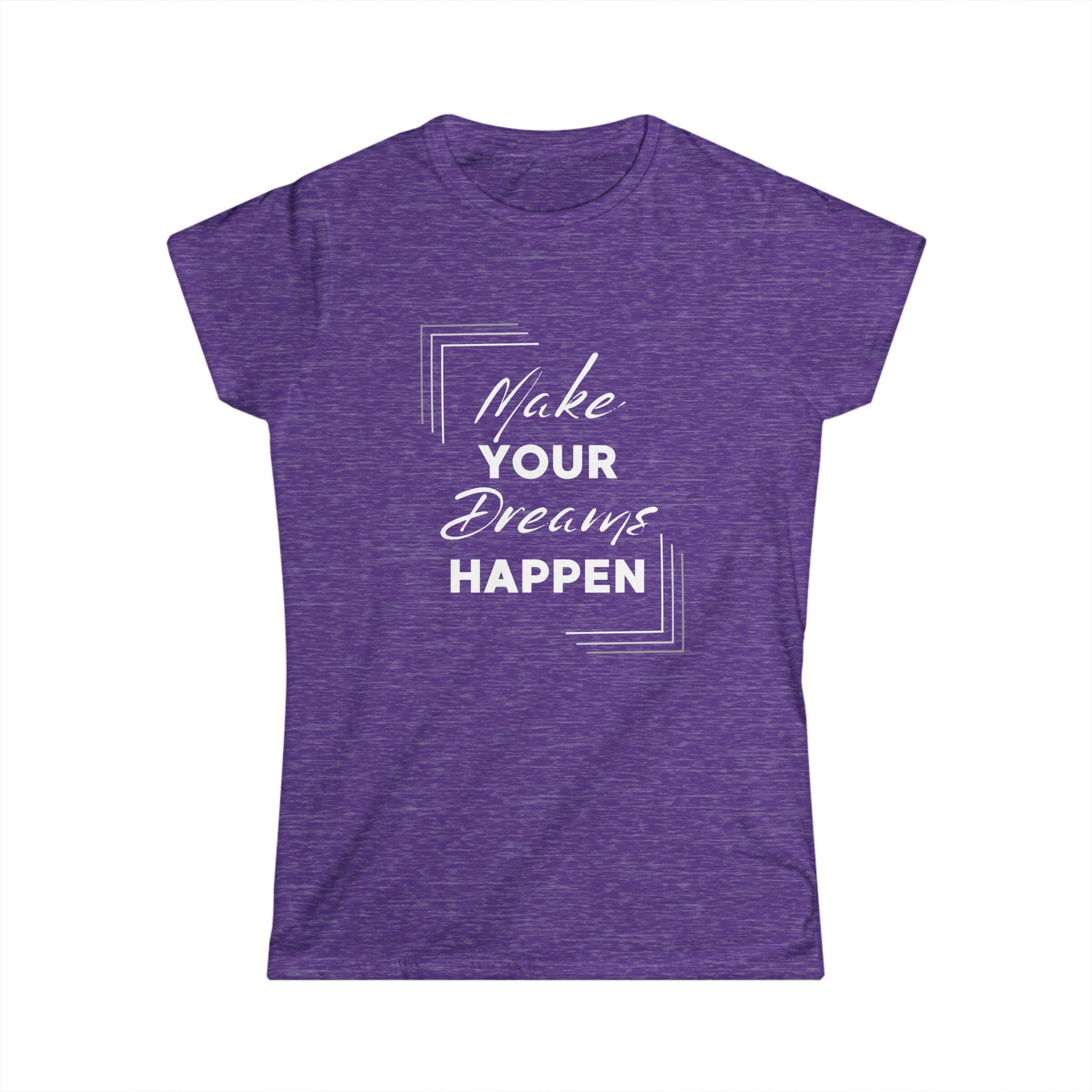 Inspirational quote-"Make Your Dreams Happen by Doctor T-shirt Studio