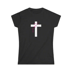 Women's Faith Tee at Doctor T-shirt Studio