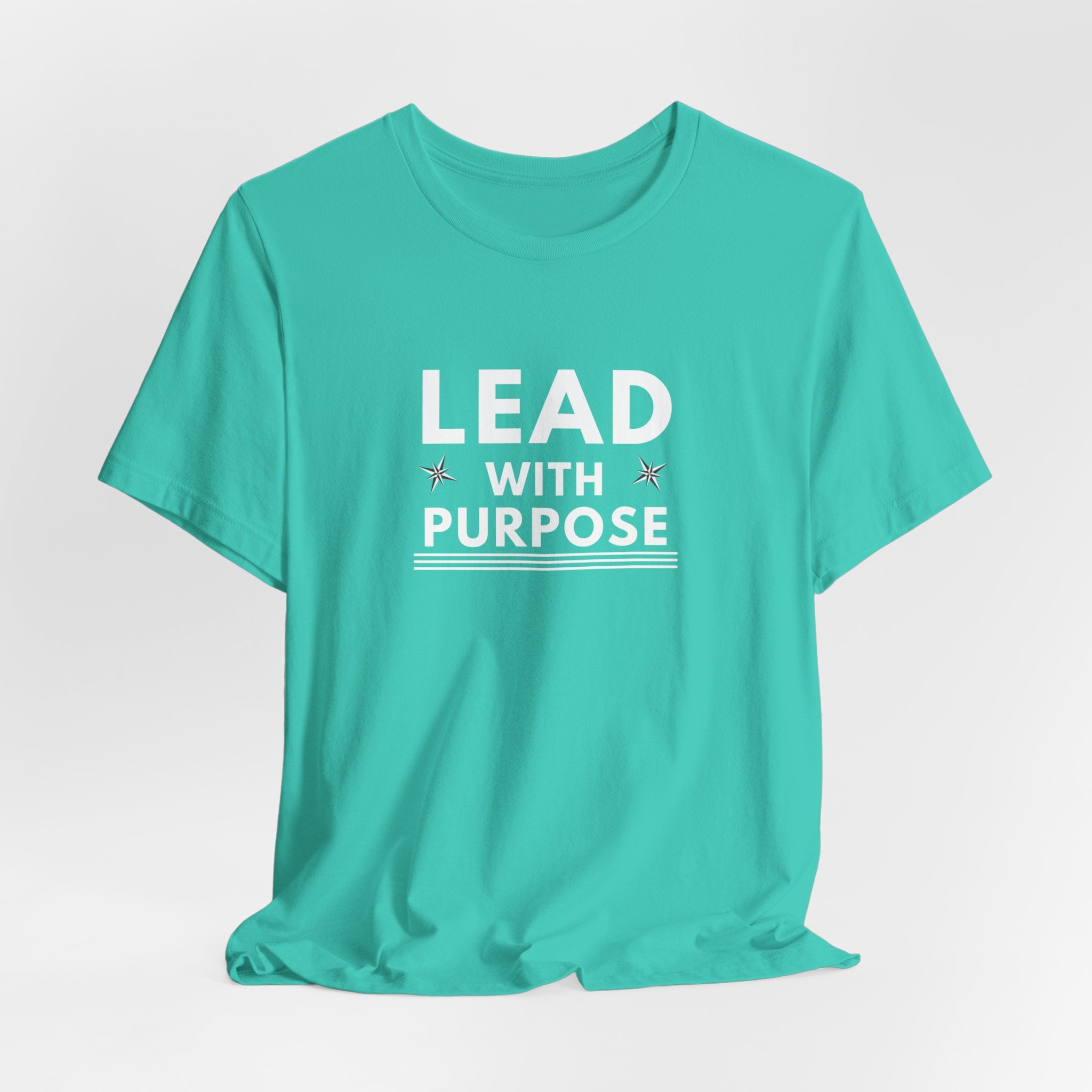 Motivational tee- "Lead With Purpose" By DTS