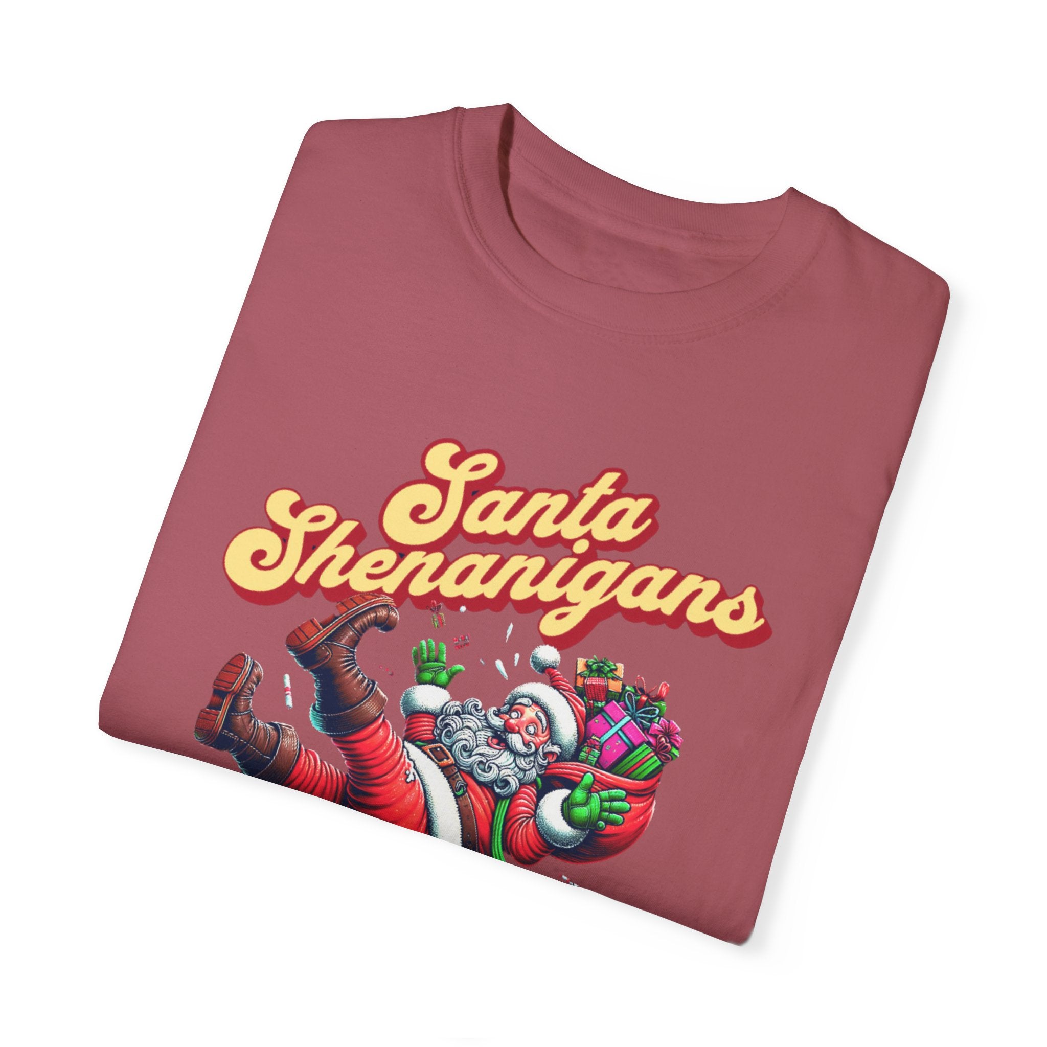 Christmas T-shirt| Funny Santa| Funny Design