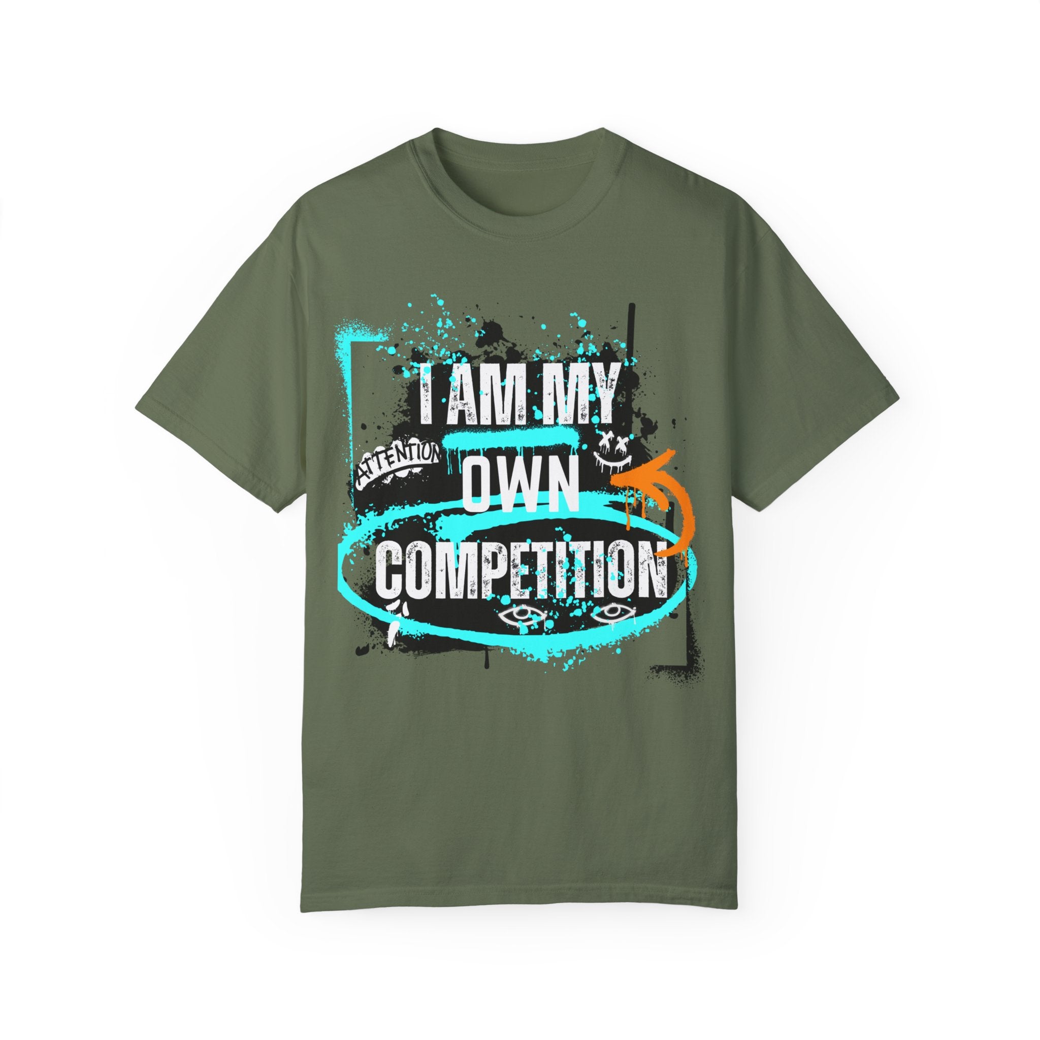 My own Competition shirt| Motivational Shirt| Inspirational Shirt| Gym Wear