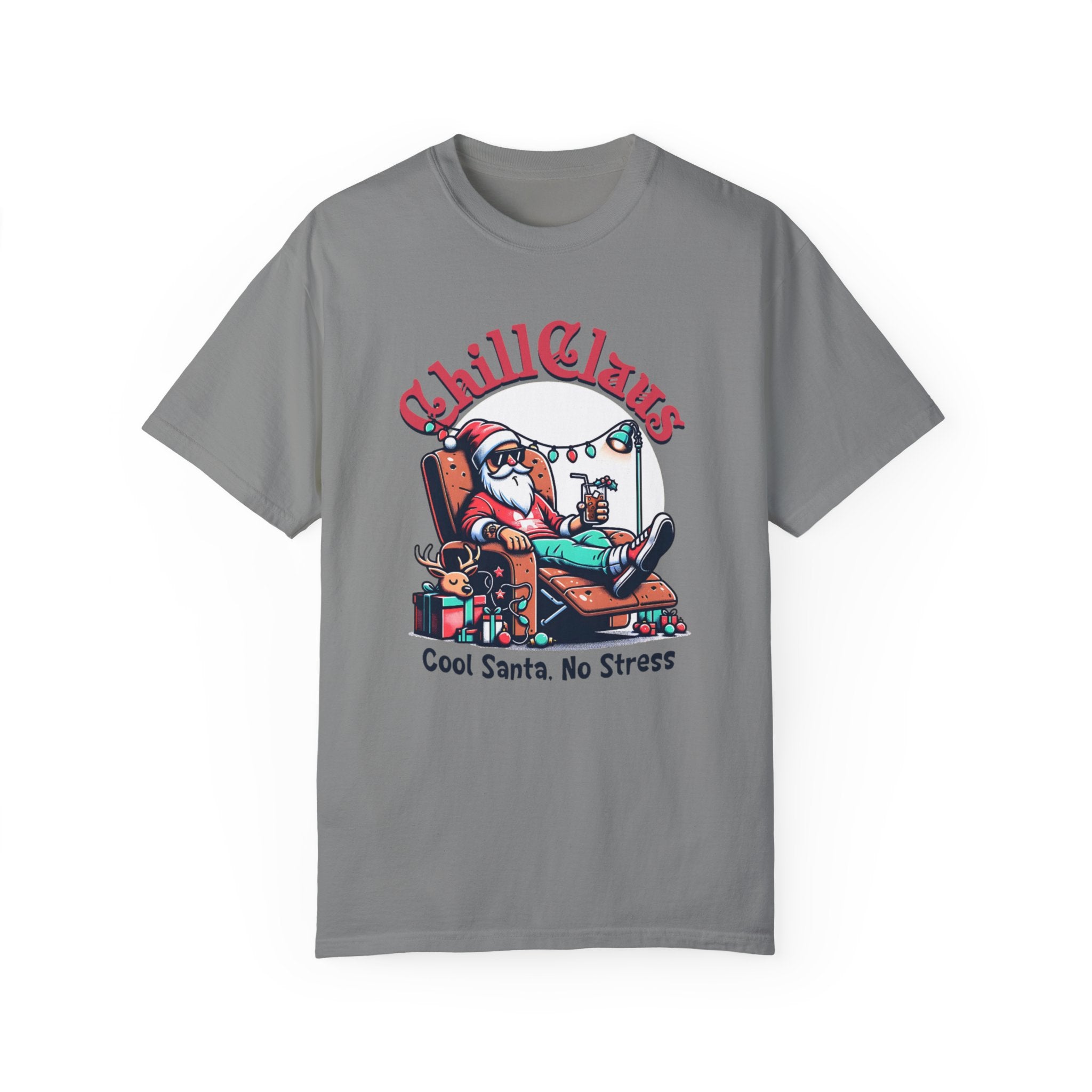 Chill Clause Christmas T-Shirt