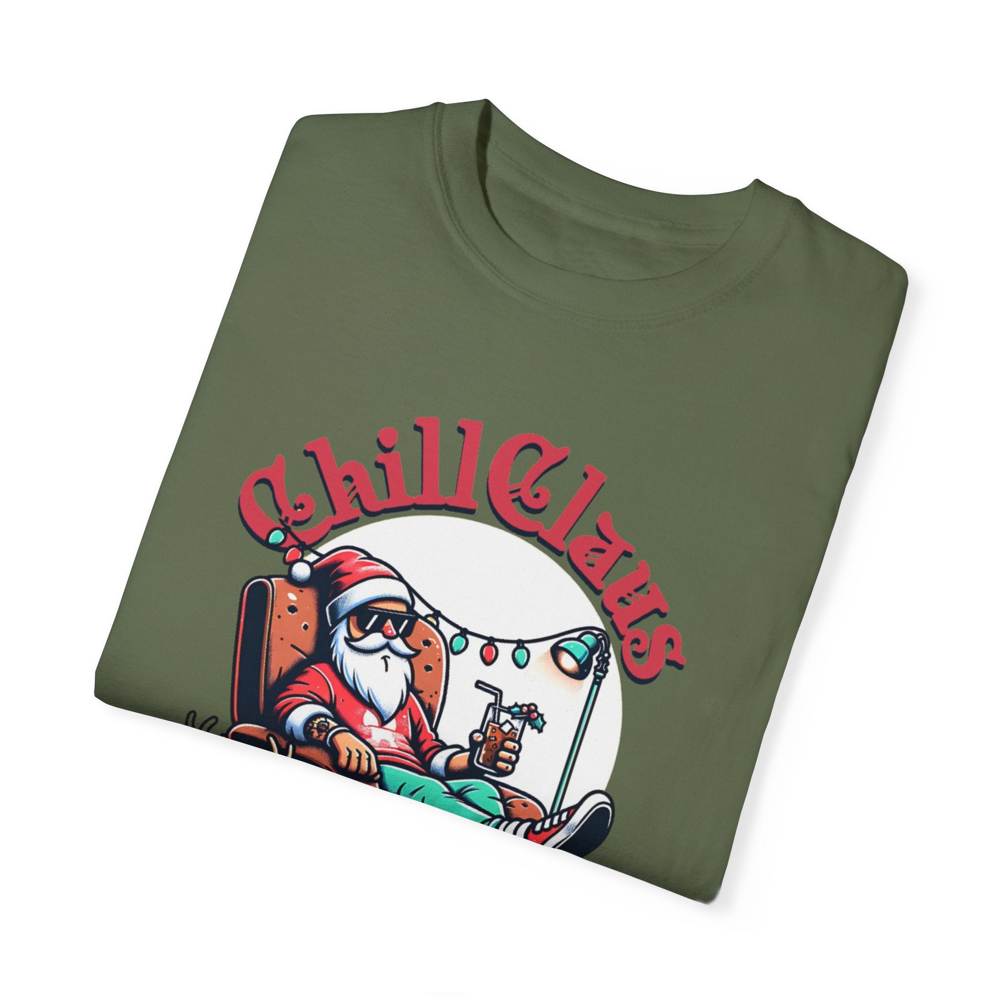 Chill Clause Christmas T-Shirt