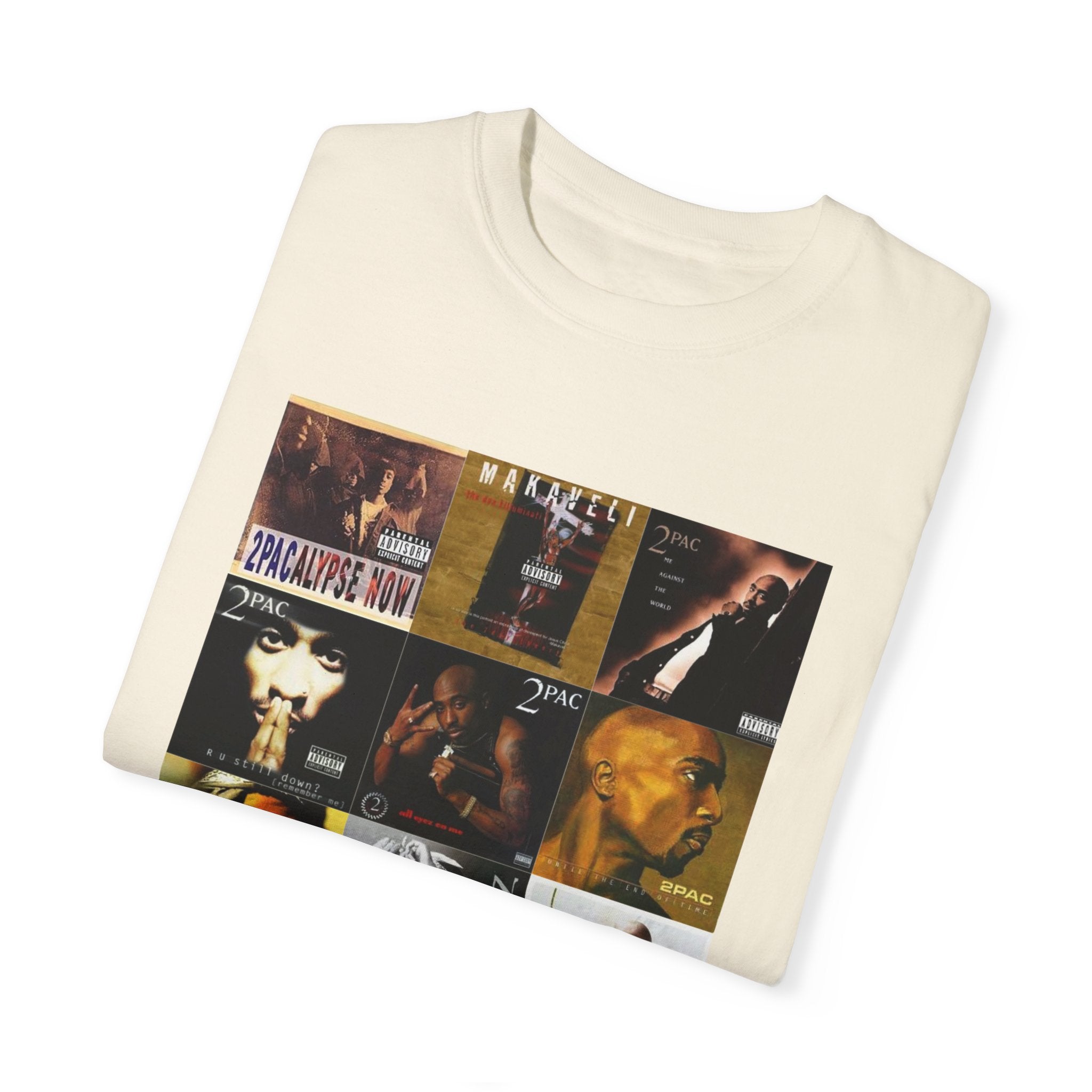 Streetwear AlbumT-shirt| 2pac| Cover t shirt