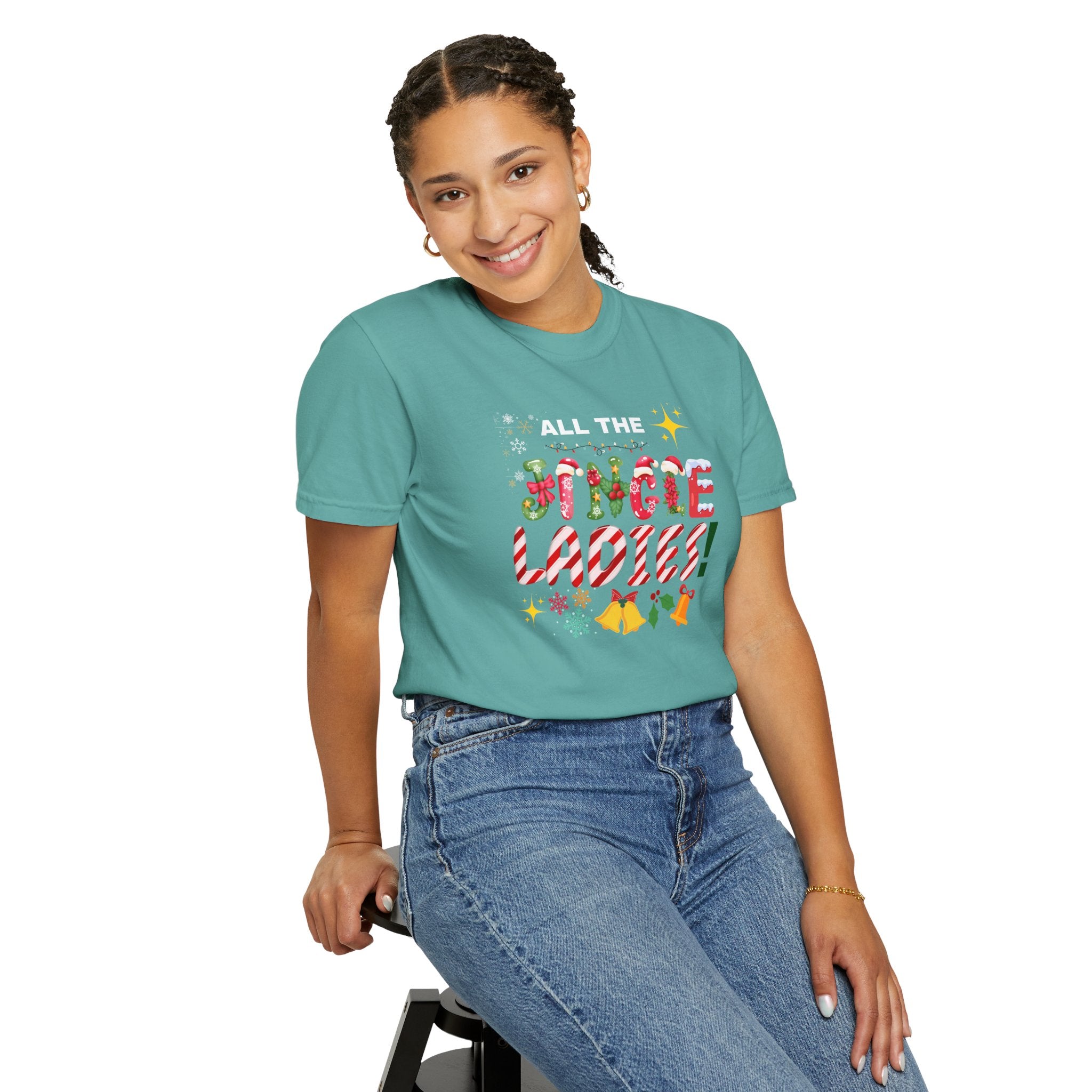 All the Jingle Ladies T-shirt|Christmas shirt| Funny Christmas shirt