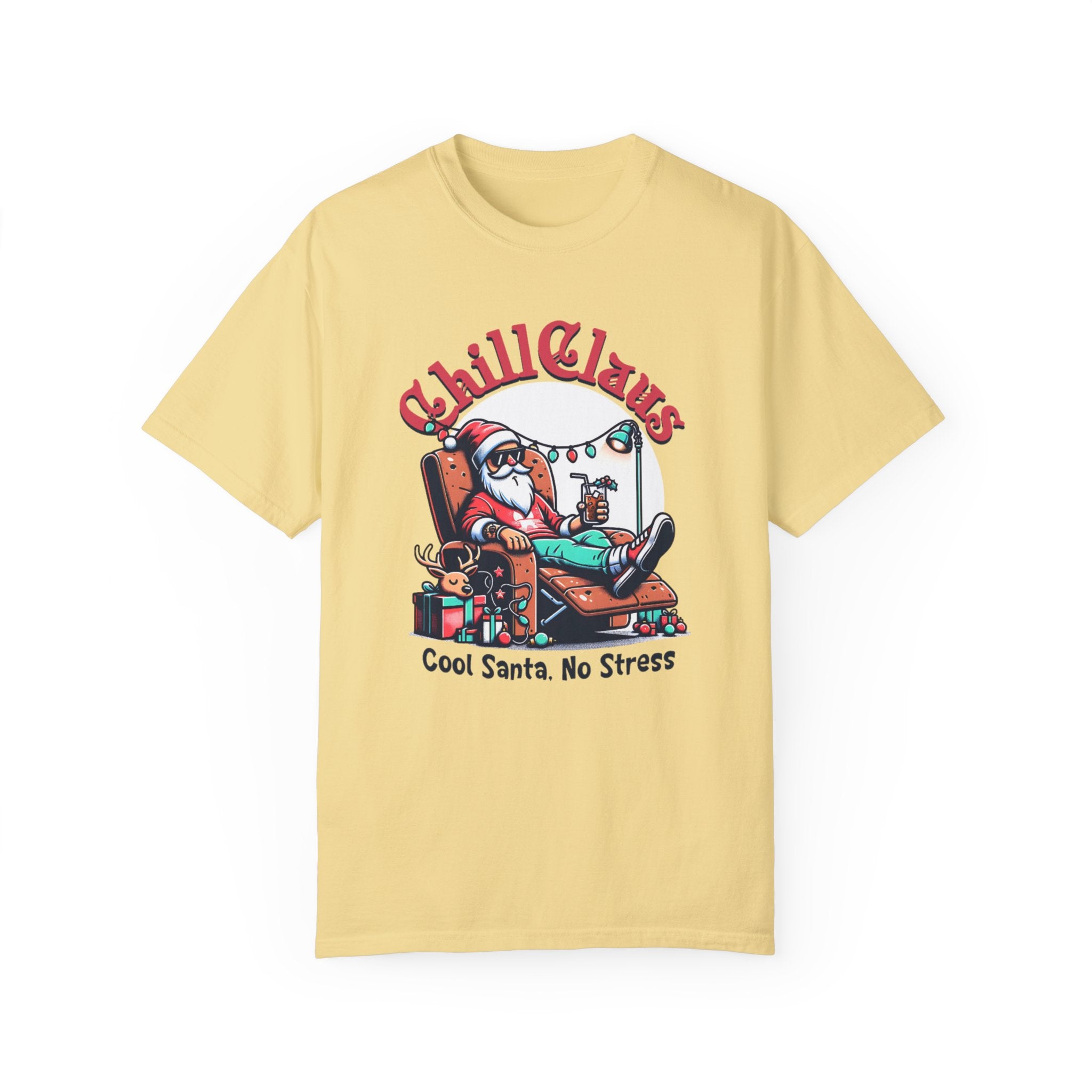 Chill Clause Christmas T-Shirt