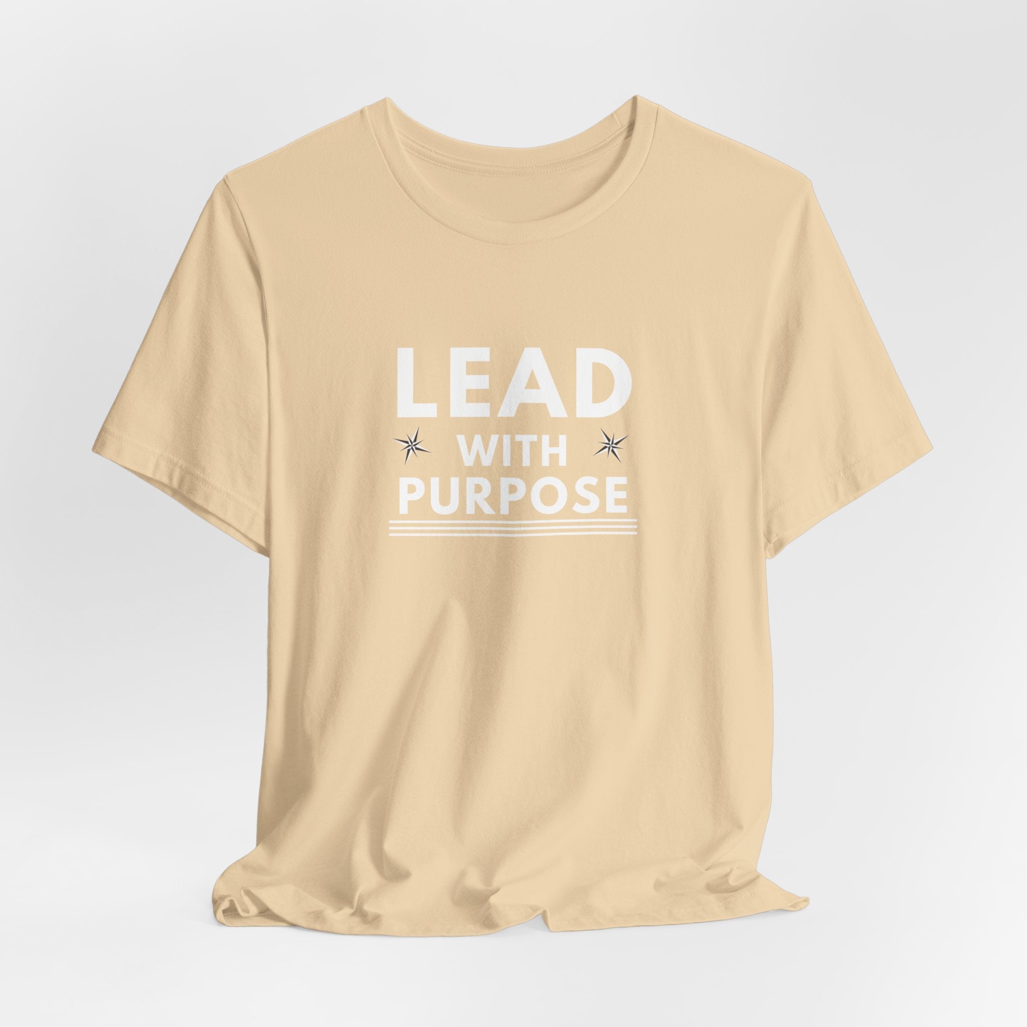 Motivational tee- "Lead With Purpose" By DTS