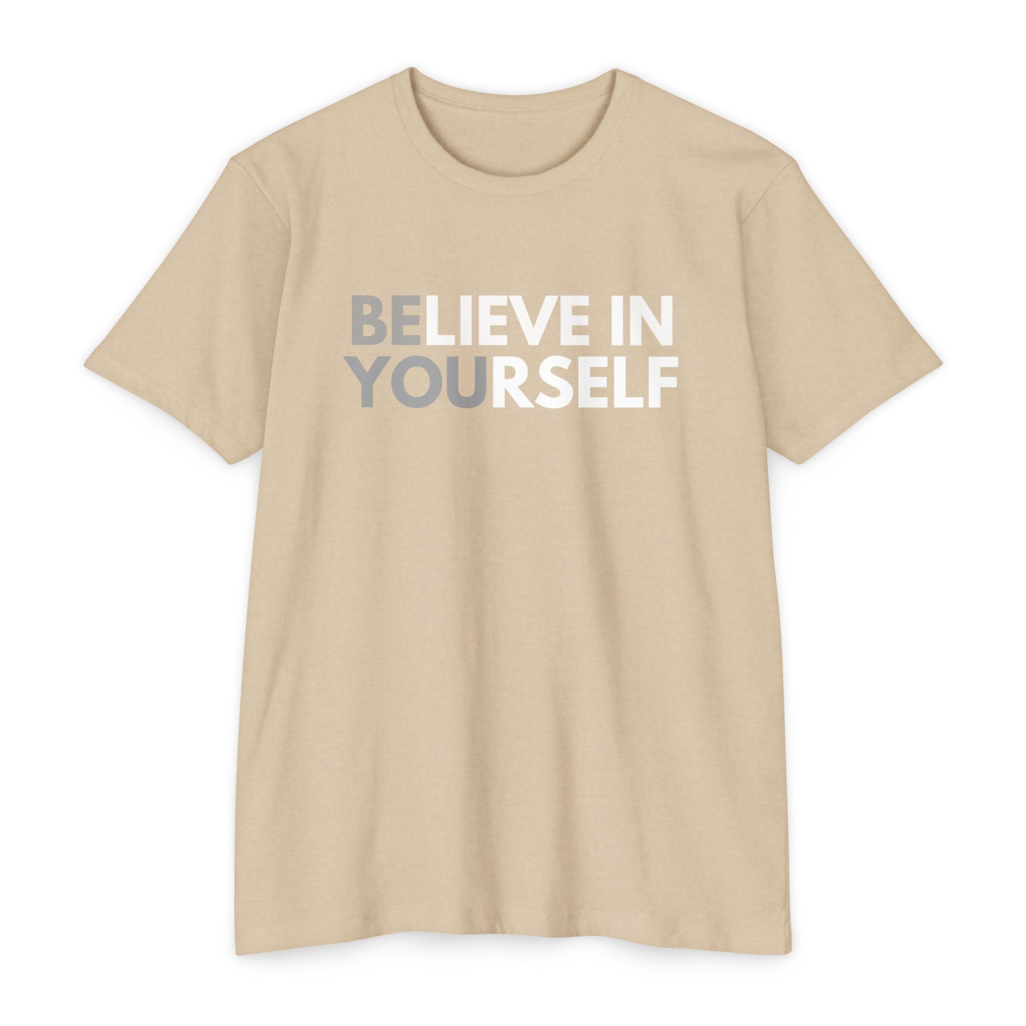 Believe in Yourself tee By Doctor T-shirt Studio