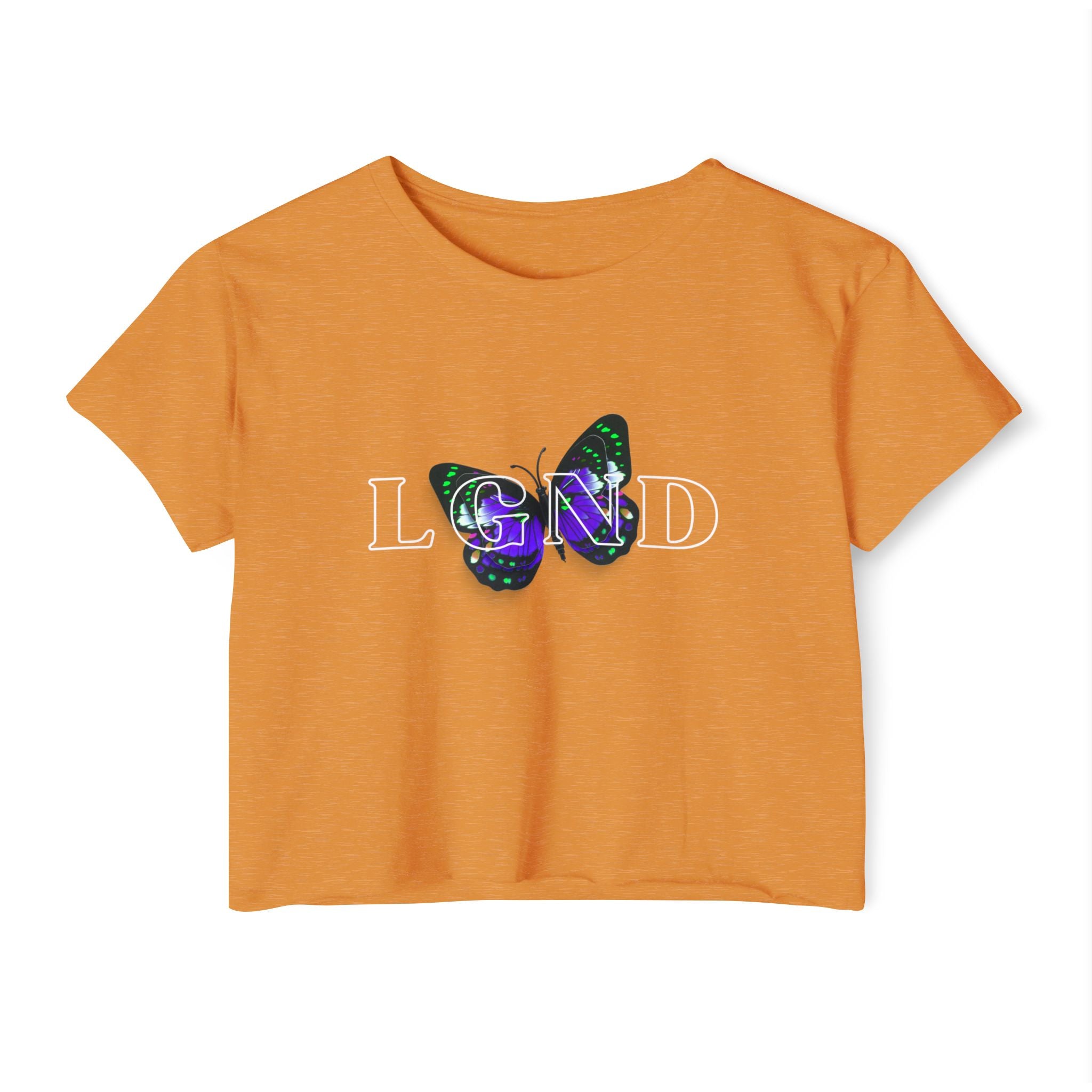 Butterfly Legend shirt| Crop top| Streetwear| gymwear