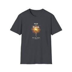 Faith Inspire with Bright Light by Doctor T-shirt Studio