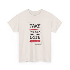 Take the Risk Doctor T-shirt Studio