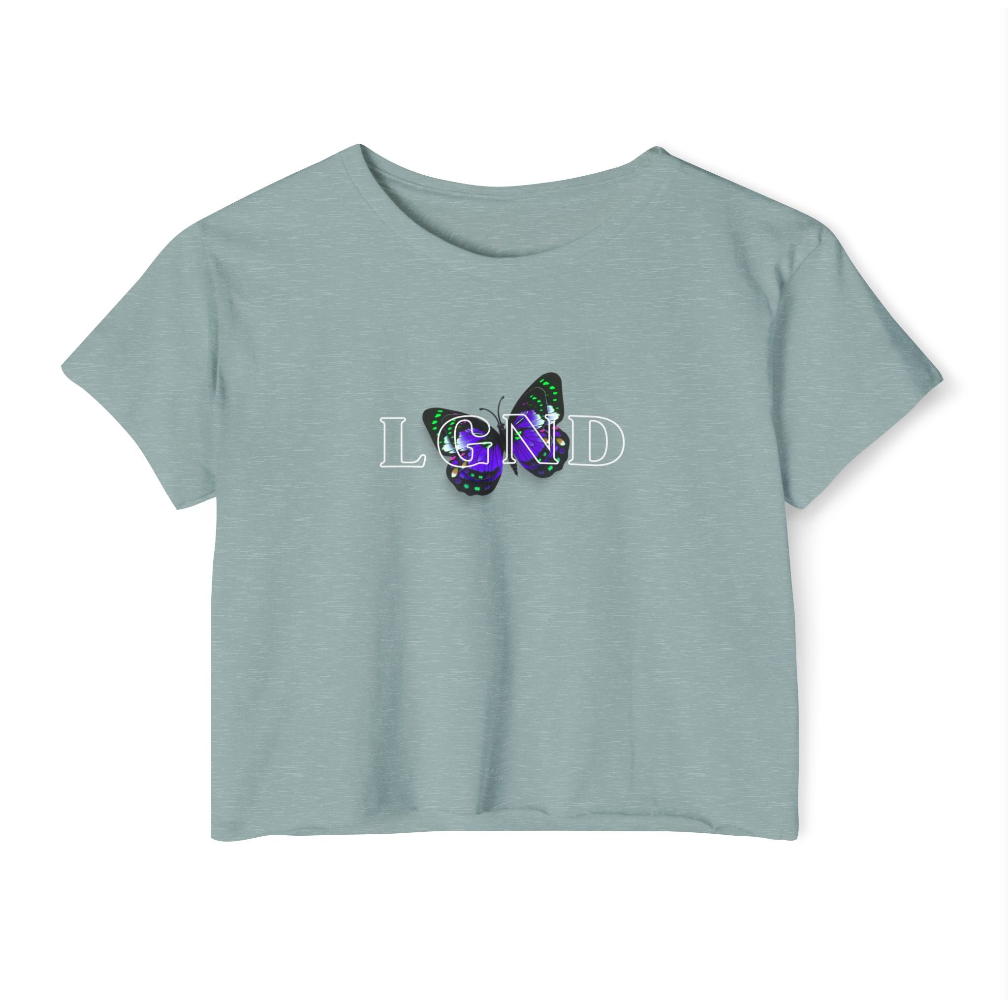 Butterfly Legend shirt| Crop top| Streetwear| gymwear