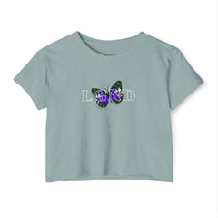 Butterfly Legend shirt| Crop top| Streetwear| gymwear