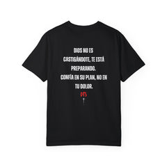 Cita motivacional de DiosT-Shirt- by DTS