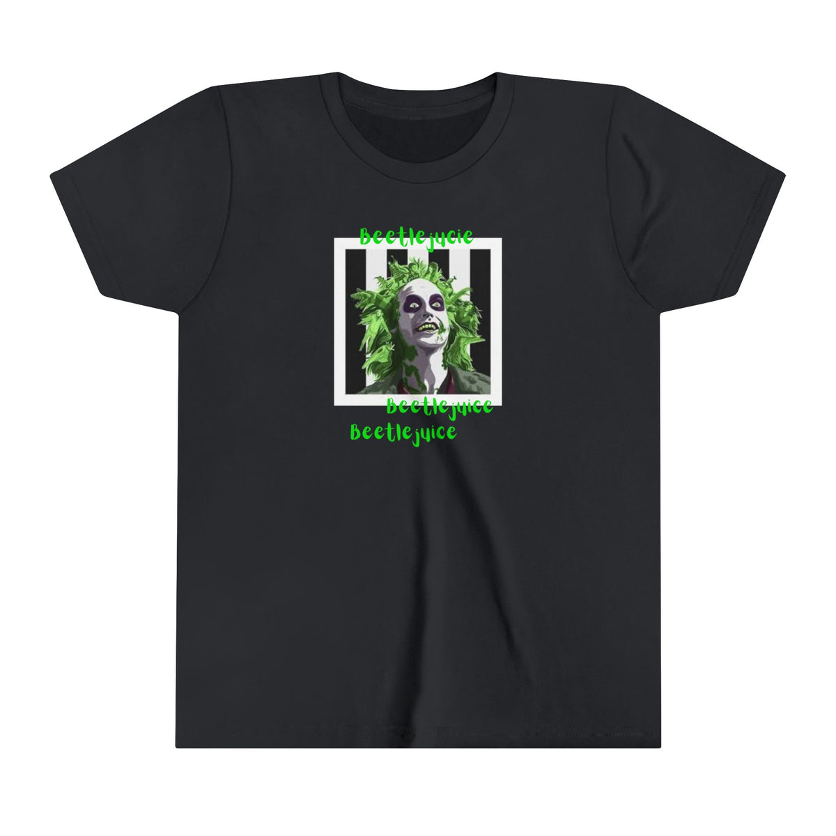 Youth Tee - Beetlejuice Halloween Kids Custom Design Shirt