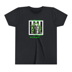 Youth Tee - Beetlejuice Halloween Kids Custom Design Shirt