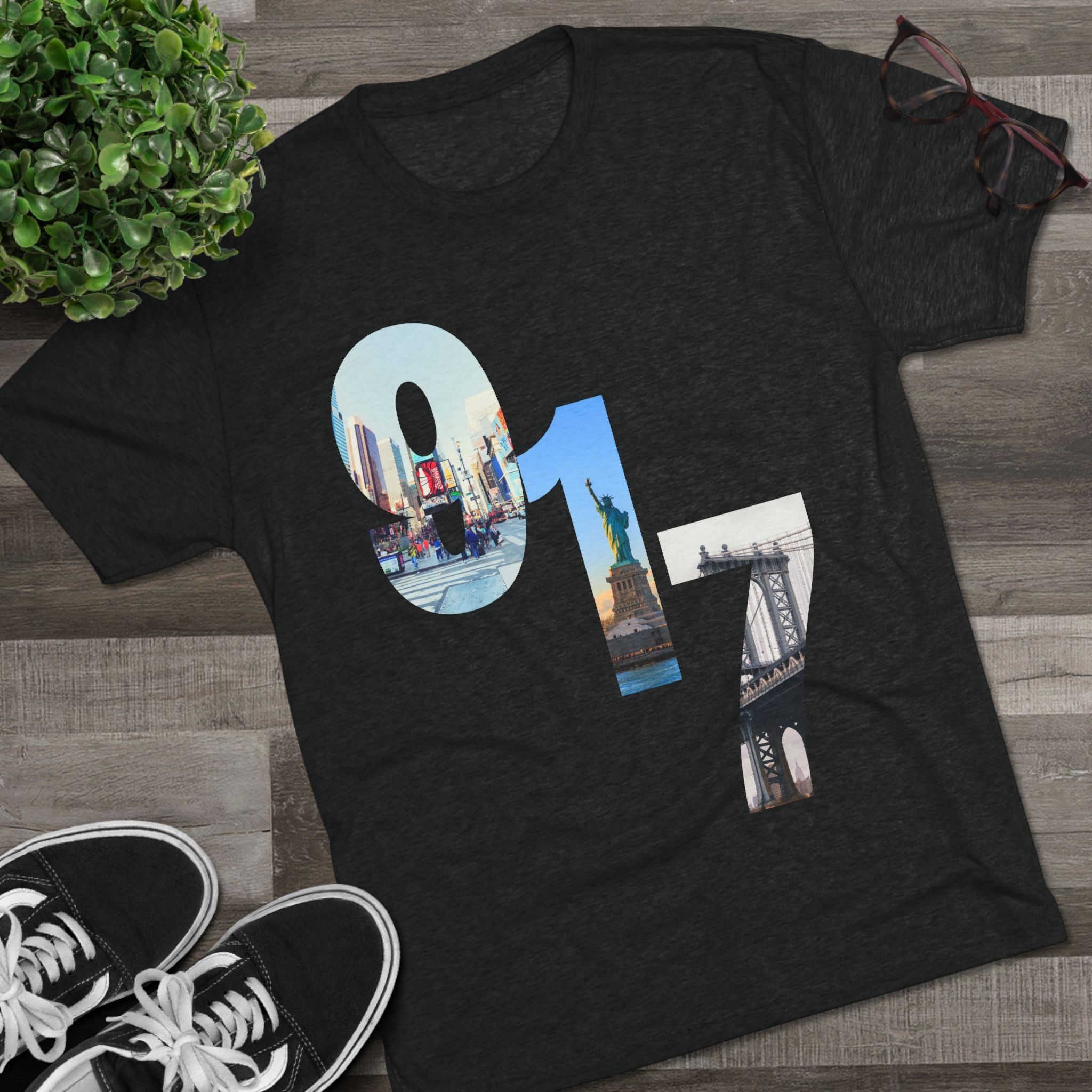 917 NYC by Doctor T-shirt Studio