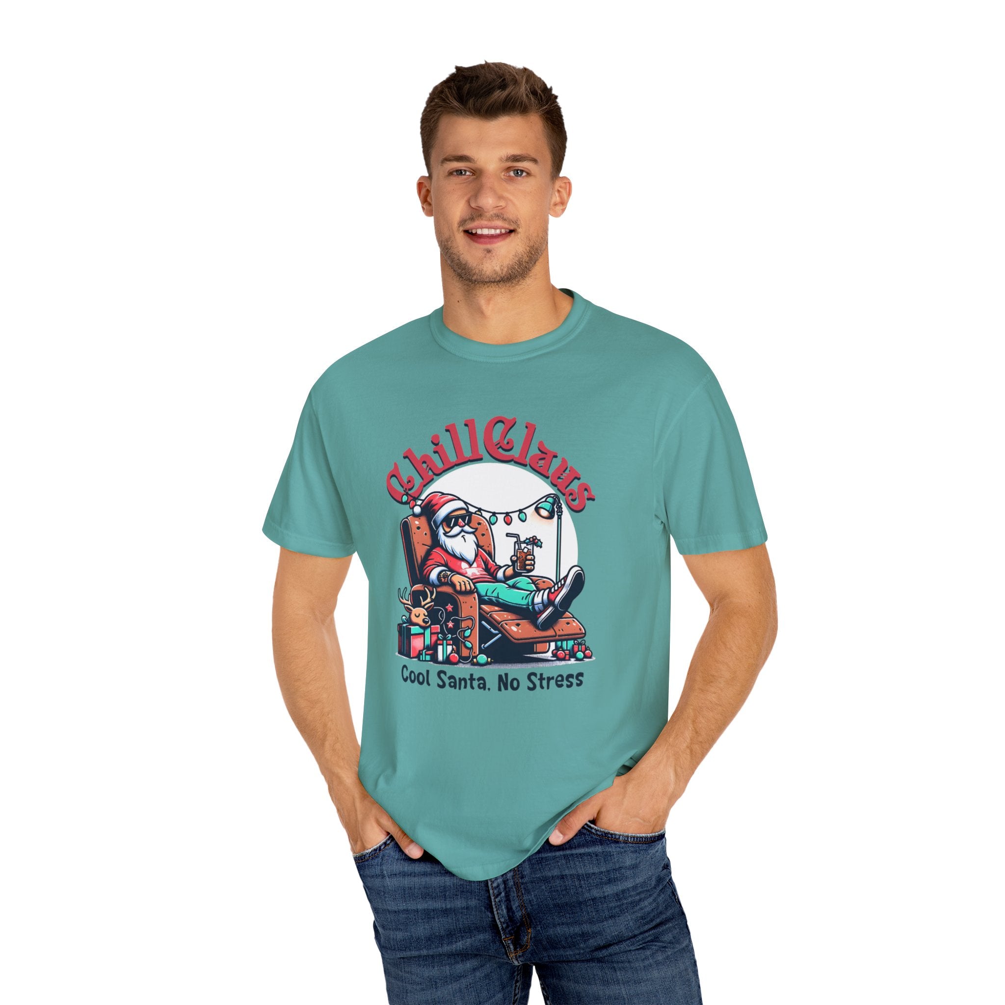 Chill Clause Christmas T-Shirt