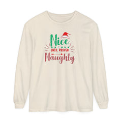 Christmas Santa Long Sleeve T-Shirt