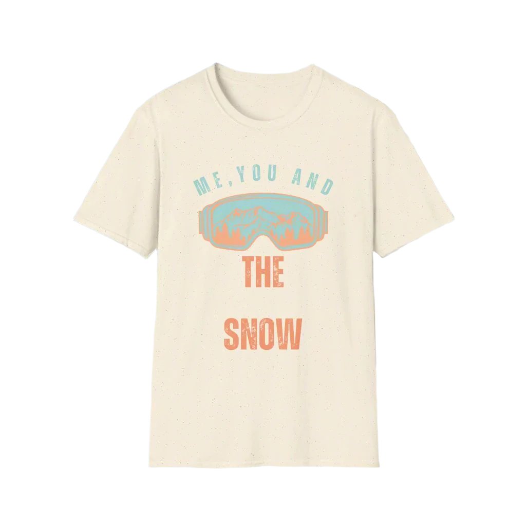 Me, You and the Snow (Snowboarding) at Doctor T-shirt Studio