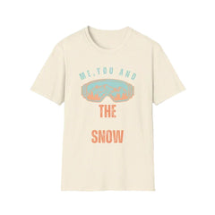 Me, You and the Snow (Snowboarding) at Doctor T-shirt Studio