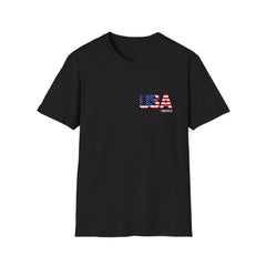 Patriotic T-Shirt - America Flag USA Pride by Doctor T-shirt Studio