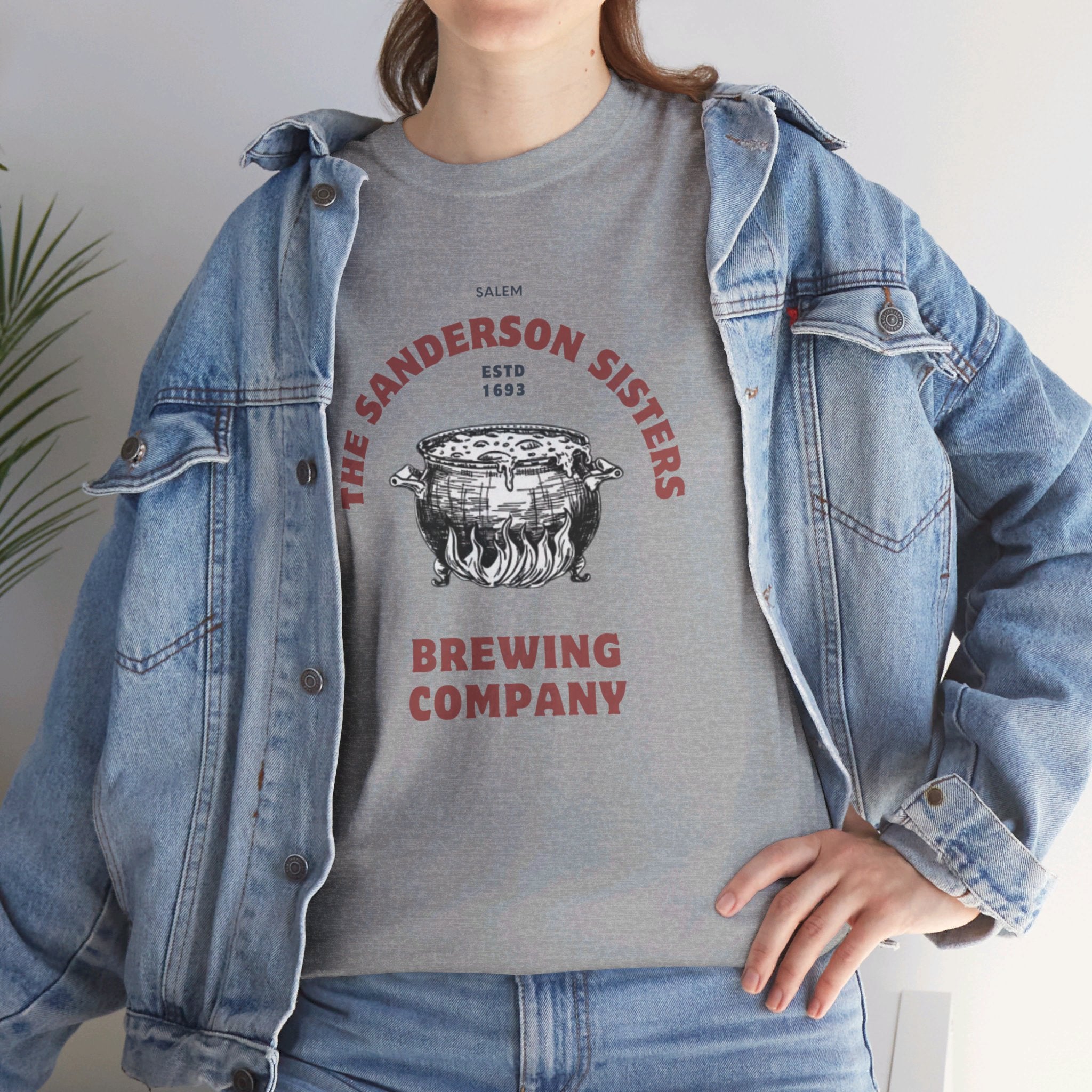 Sanderson Sister brewing co. by Doctor T-shirt Studio