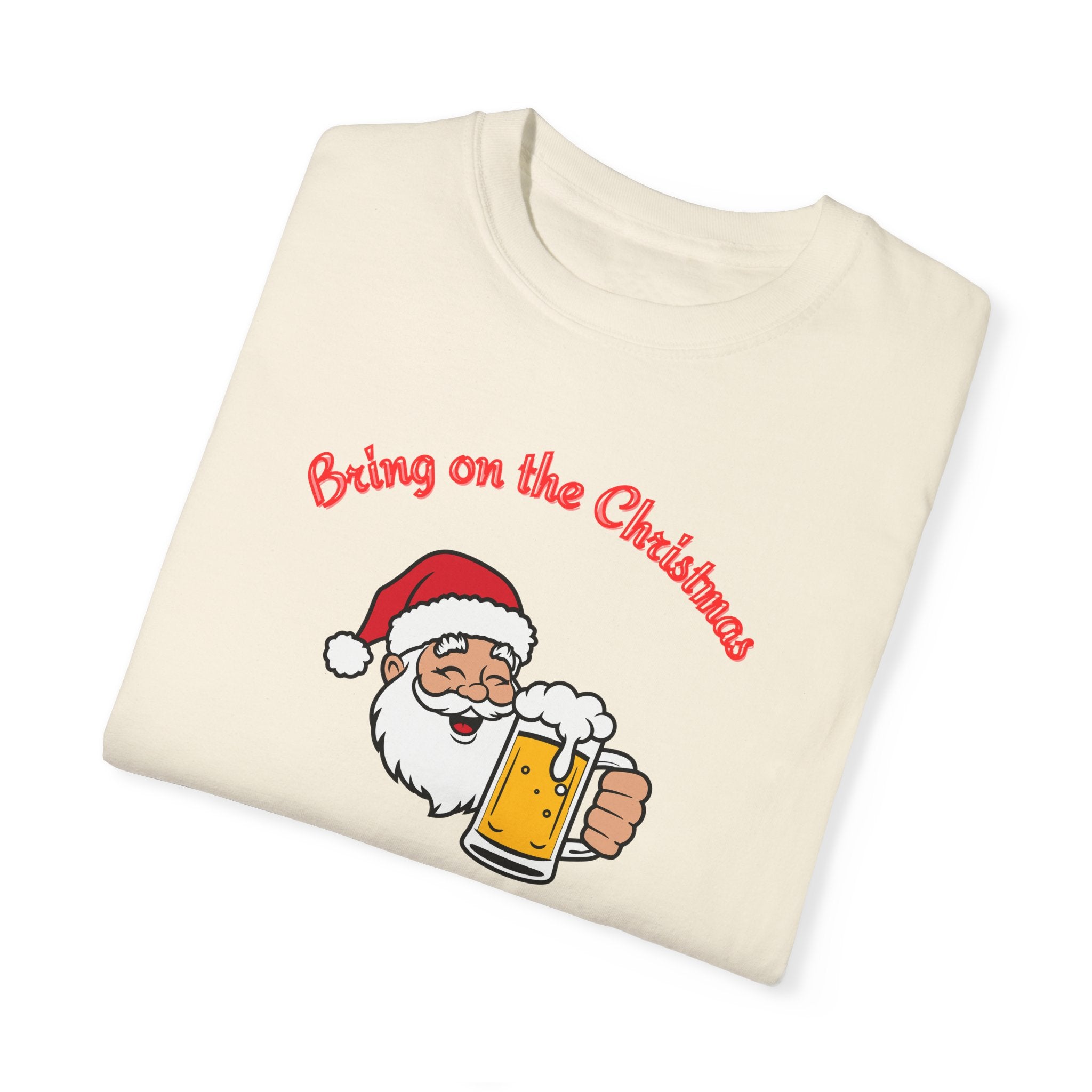 Santa BeerT-shirt|Funny shirt| Christmas Shirt