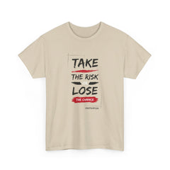 Take the Risk Doctor T-shirt Studio