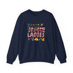 All The Jingle Ladies Sweatshirt| Christmas Sweater| Womens Christmas sweater