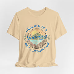 Women's Inspirational Tee - Healing is a Journey